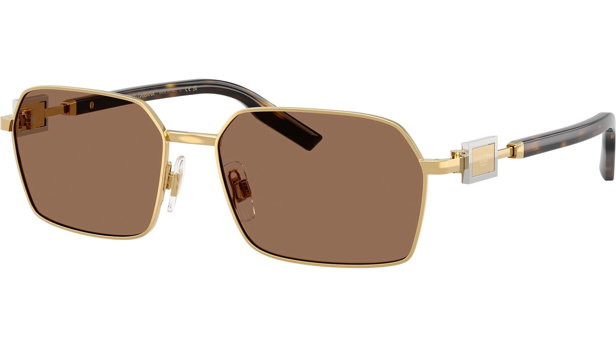 Dolce & Gabbana DG2316 (02/73) 56 | Unisex Kahverengi Güneş Gözlüğü